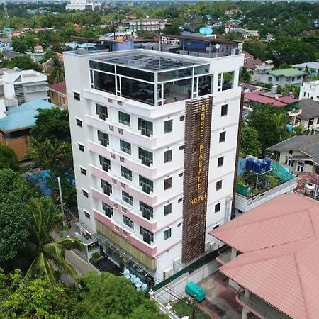 Rose Palace Hotel Yangon Extérieur photo