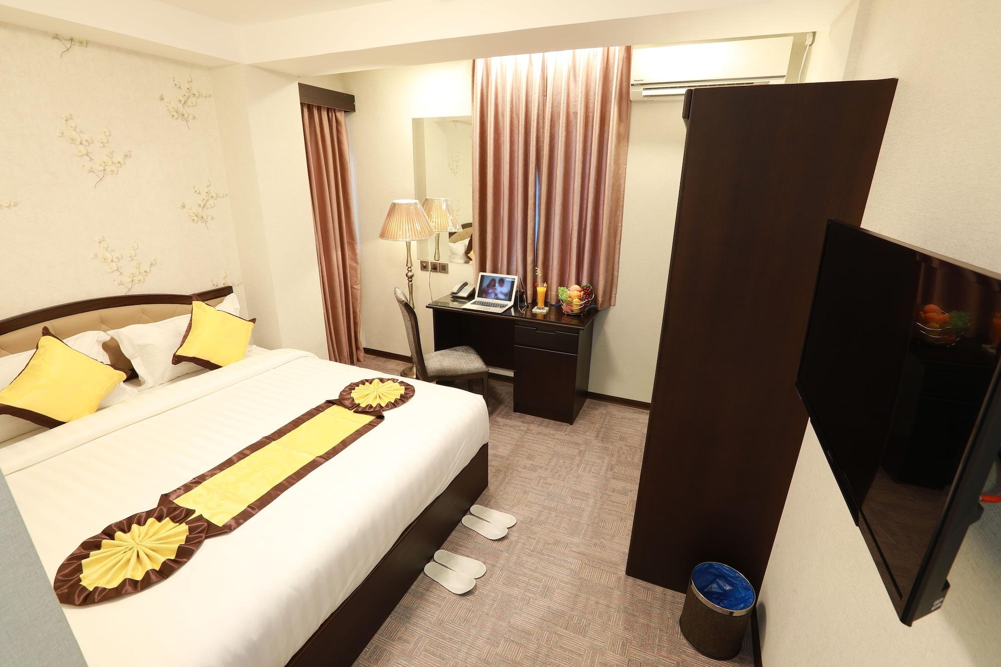 Rose Palace Hotel Yangon Extérieur photo