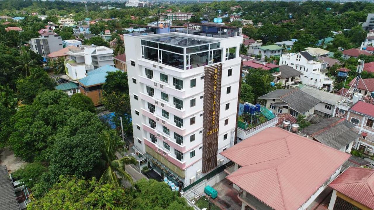Rose Palace Hotel Yangon Extérieur photo